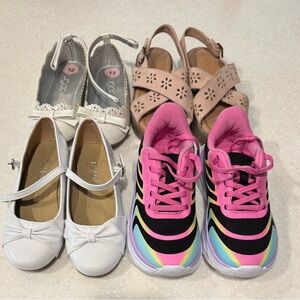 Colorful Kids' Shoe Collection